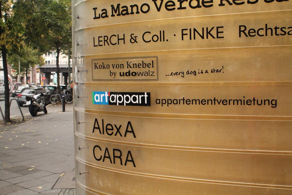 Art'Appart Im Kempinski Plaza 柏林 外观 照片